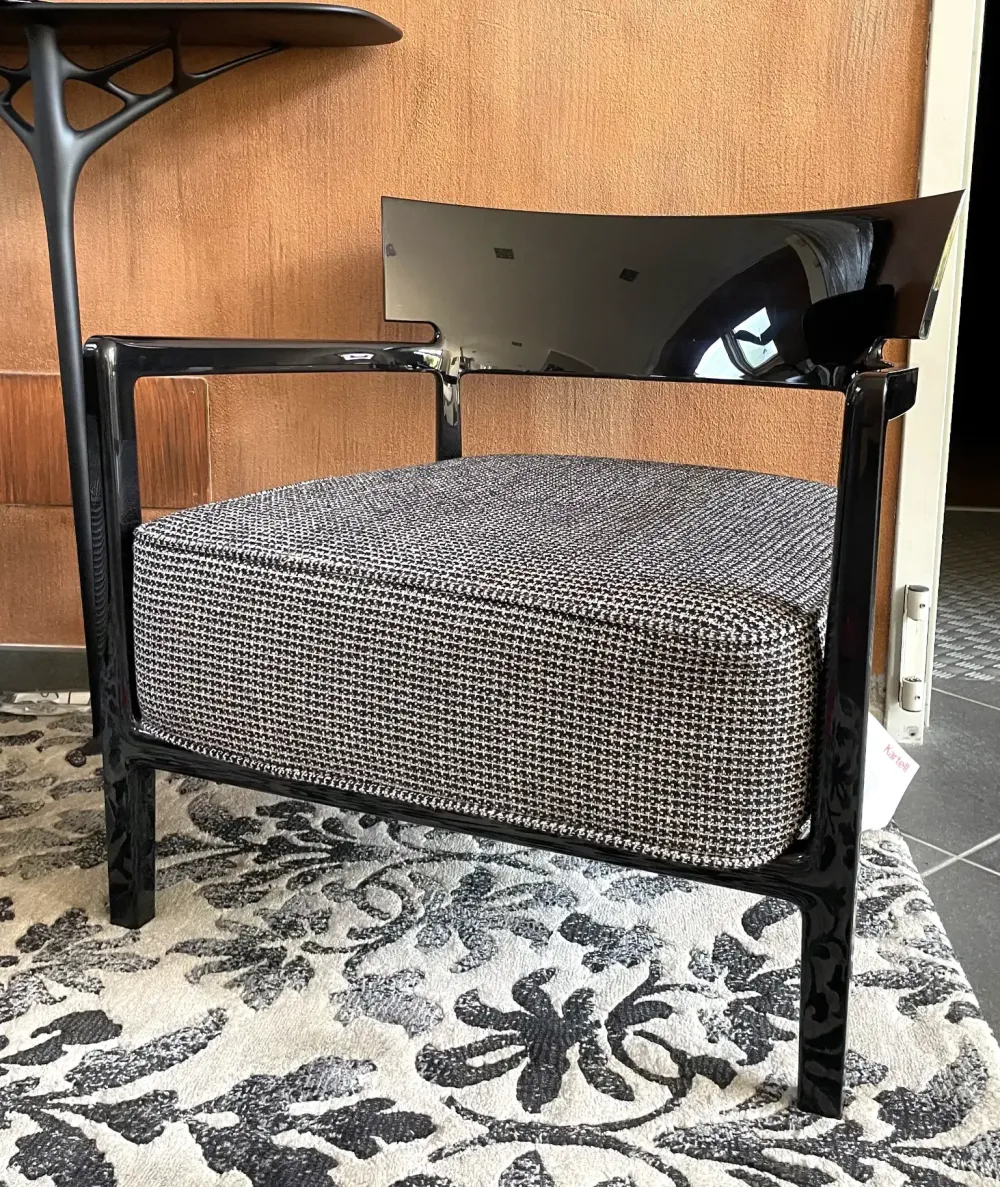 Kartell Poltrona in stile design Cara in Offerta Outlet- Poltrone