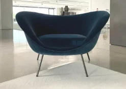 Best Poltrona in stile design D.154.2 in Offerta Outlet Poltrone