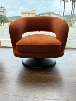 Poltrona in stile design Linea in Offerta Outlet^Molteni & C Sale