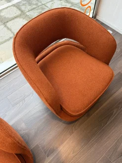 Poltrona in stile design Linea in Offerta Outlet^Molteni & C Sale