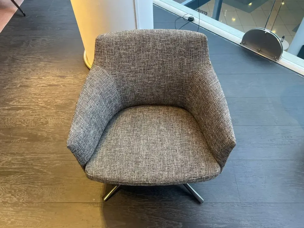 Clearance Poltrona in stile design Stanford in Offerta Outlet Poltrone