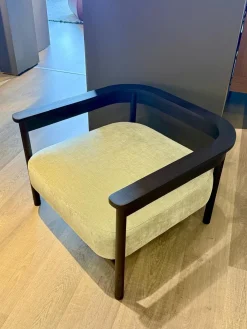 Poltrona in stile design Hood in Offerta Outlet^Tomasella Discount