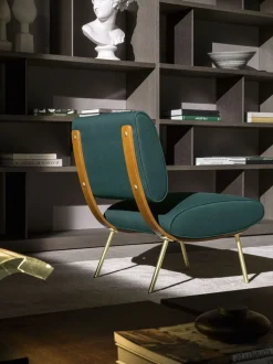 Poltrona in stile design Round d.154.5 in Offerta Outlet^Molteni & C Clearance