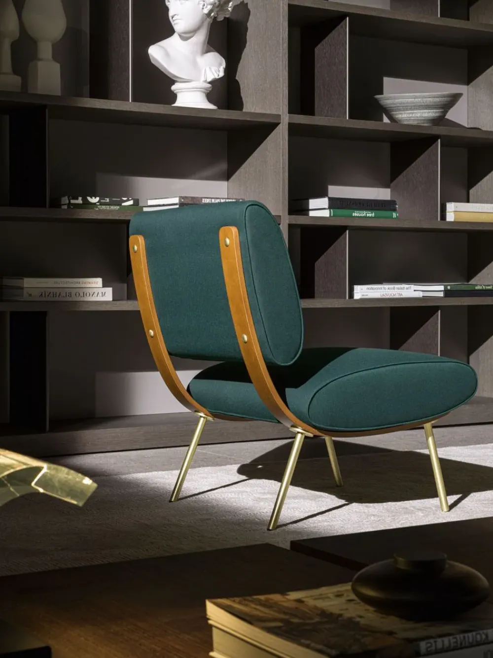 Poltrona in stile design Round d.154.5 in Offerta Outlet^Molteni & C Clearance