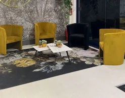 Artigianale Poltrona in stile design 01 in Offerta Outlet- Poltrone