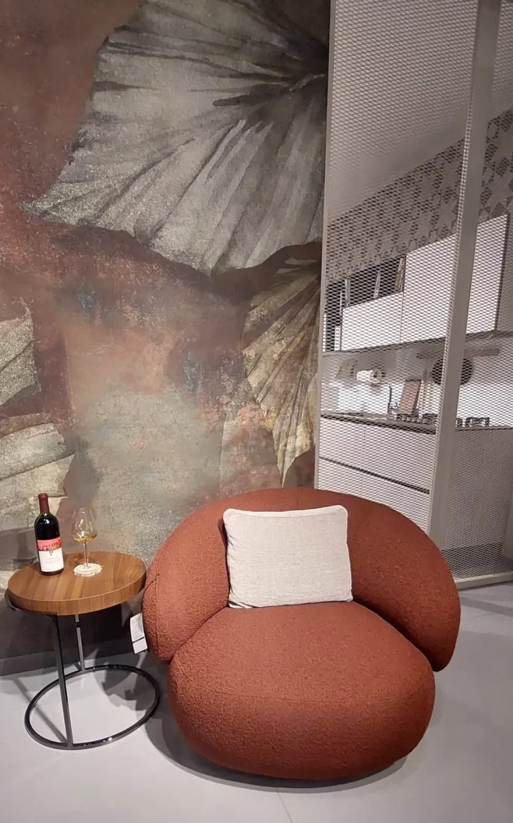 Hot Poltrona in stile design Pacific swivel in Offerta Outlet Poltrone