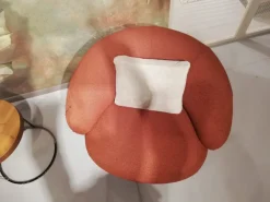 Hot Poltrona in stile design Pacific swivel   in Offerta Outlet Poltrone