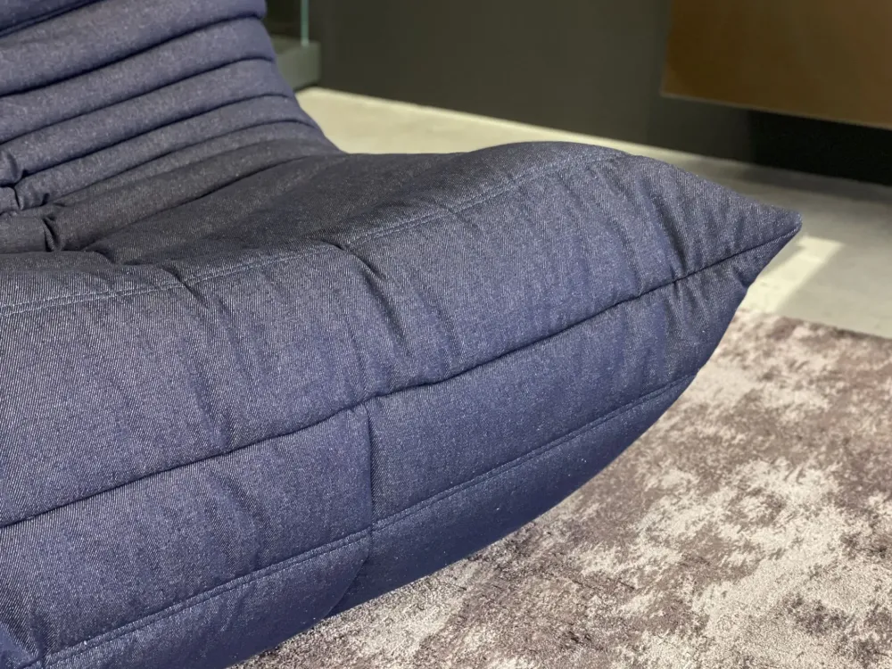 Ligne Roset Poltrona in stile design Togo in Offerta Outlet- Poltrone