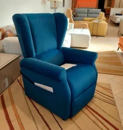 Sale Poltrona in stile moderna Berger in Offerta Outlet Poltrone