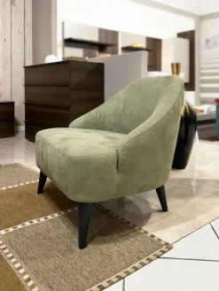 Discount Poltrona in stile moderna Gae in Offerta Outlet Poltrone