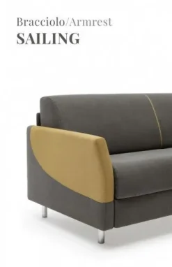 Le Comfort Poltrona in stile moderna Tahiti in Offerta Outlet- Poltrone