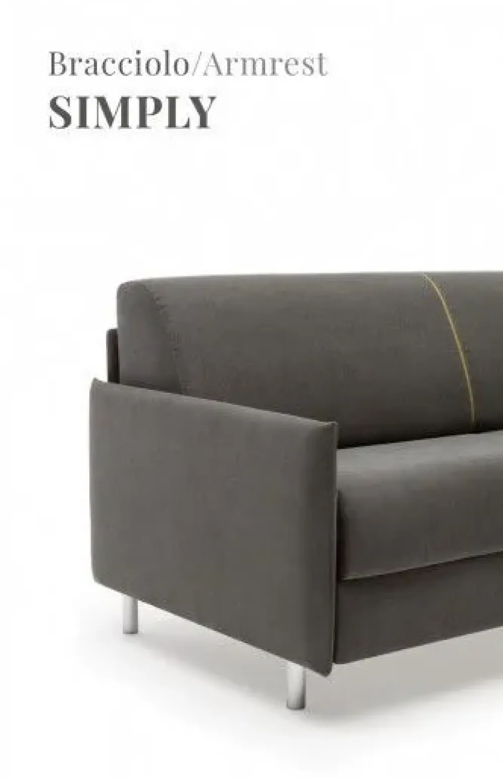 Le Comfort Poltrona in stile moderna Tahiti in Offerta Outlet- Poltrone