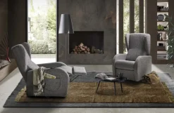 Outlet Poltrona in stile moderna Anna in Offerta Outlet Poltrone