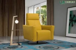 Poltrona in stile moderna Blues in Offerta Outlet^Egoitaliano