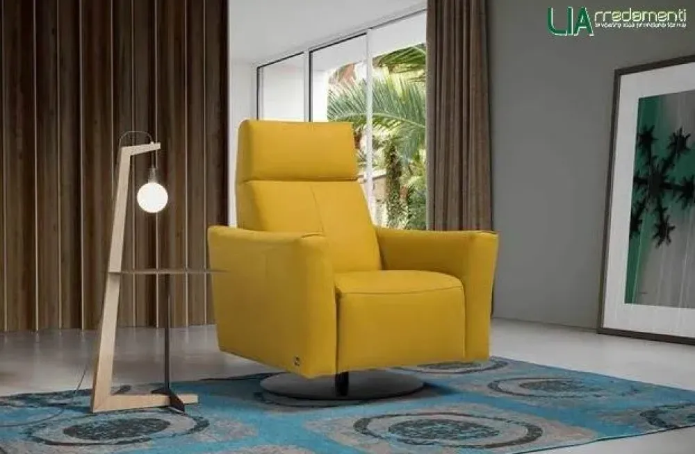 Poltrona in stile moderna Blues in Offerta Outlet^Egoitaliano