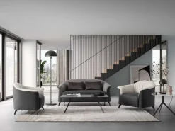 Poltrona in stile moderna Caroline in Offerta Outlet^Le Comfort Discount