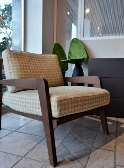 Egoitaliano Poltrona in stile moderna Poltrona oslo in Offerta Outlet- Poltrone