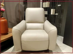 Franco Ferri Poltrona in stile moderna Berto in Offerta Outlet- Poltrone