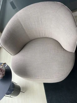 Poltrona in stile moderna Elain in Offerta Outlet^Molteni & C Outlet