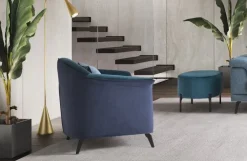 Poltrona in stile moderno Caroline in Offerta Outlet^Le Comfort Hot