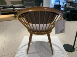 Collezione esclusiva Poltrona in stile rustico Vintage anni '50 in Offerta Outlet- Poltrone