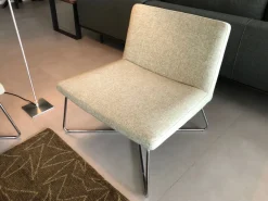 Online Poltrona in Tessuto Acam area a prezzo scontato Poltrone