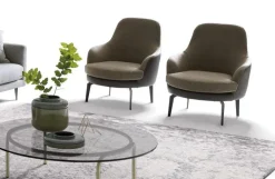 Poltrona in Tessuto Air in Offerta Outlet^Le Comfort