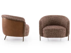 Poltrona in Tessuto Bailey outlet a prezzo scontato Poltrone