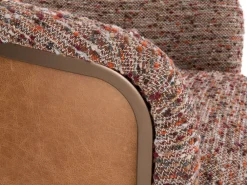 Poltrona in Tessuto Bailey outlet a prezzo scontato Poltrone