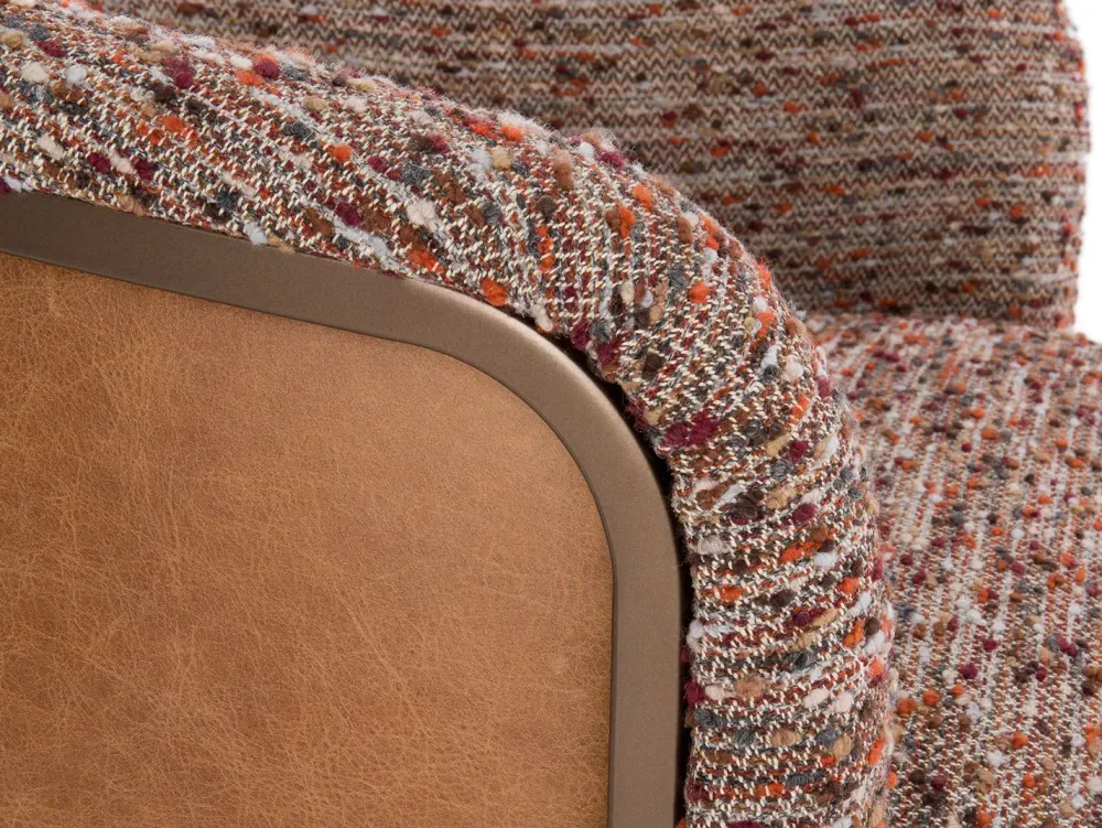 Poltrona in Tessuto Bailey outlet a prezzo scontato Poltrone