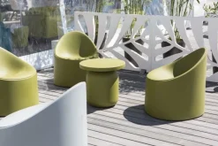 Poltrona in Tessuto Bay a prezzo scontato^Serralunga New