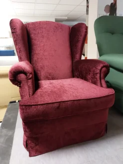 Art Salotti Poltrona in Tessuto Bergere a prezzo scontato- Poltrone