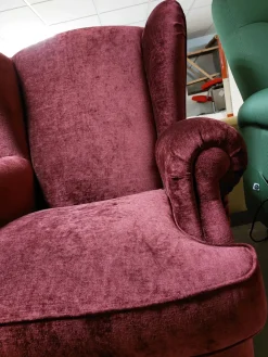 Art Salotti Poltrona in Tessuto Bergere a prezzo scontato- Poltrone