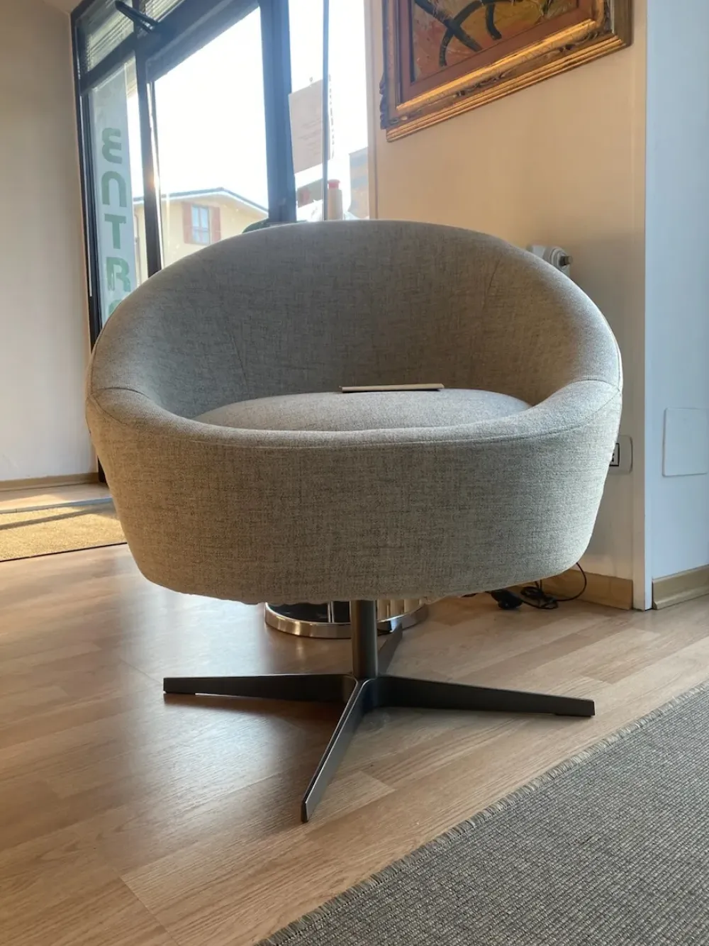 Online Poltrona in Tessuto Bubble in Offerta Outlet Poltrone