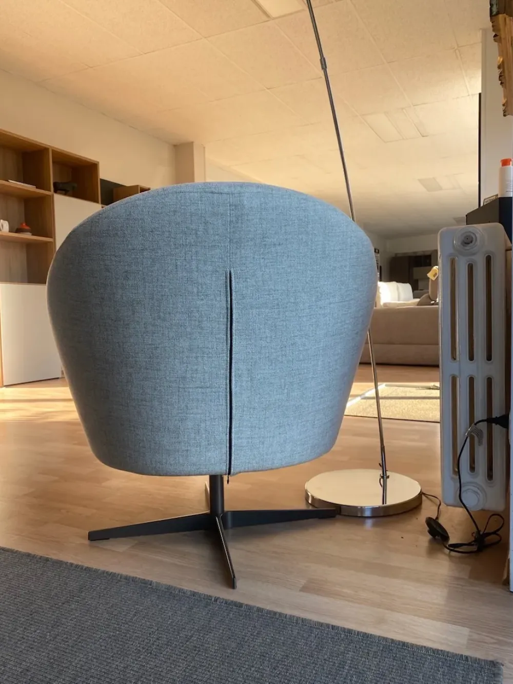 Online Poltrona in Tessuto Bubble in Offerta Outlet Poltrone