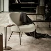 Cattelan Italia Poltrona in Tessuto Camilla lounge in Offerta Outlet- Poltrone