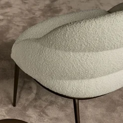 Cattelan Italia Poltrona in Tessuto Camilla lounge in Offerta Outlet- Poltrone