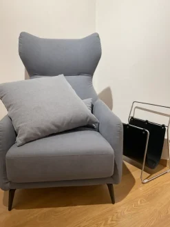 Ditre Italia Poltrona in Tessuto Dufflè a prezzo scontato- Poltrone