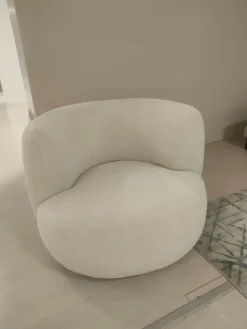 Franco Ferri Poltrona in Tessuto Elisa a prezzo scontato- Poltrone