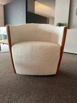 Presotto Poltrona in Tessuto Fuller a prezzo scontato- Poltrone