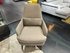 Samoa Poltrona in Tessuto Gemma a prezzo scontato- Poltrone