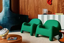 Poltrona in Tessuto Gomma in Offerta Outlet Poltrone