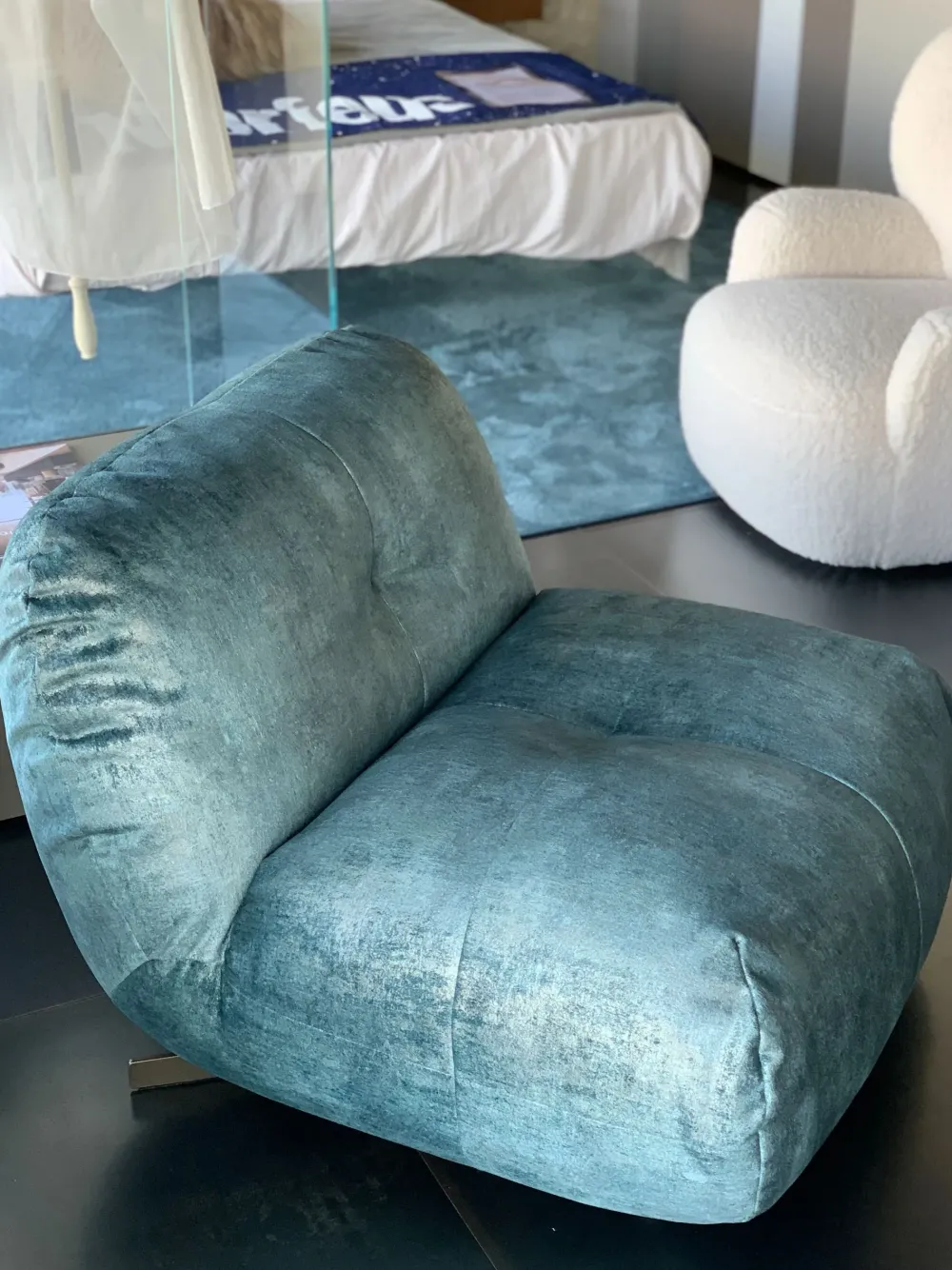 Discount Poltrona in Tessuto Happening 1458 in Offerta Outlet Poltrone