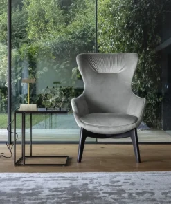 Poltrona in Tessuto Iseo in Offerta Outlet^Nicoline New