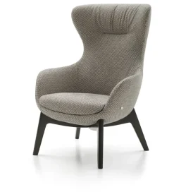 Poltrona in Tessuto Iseo in Offerta Outlet^Nicoline New