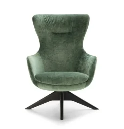 Poltrona in Tessuto Iseo in Offerta Outlet^Nicoline New