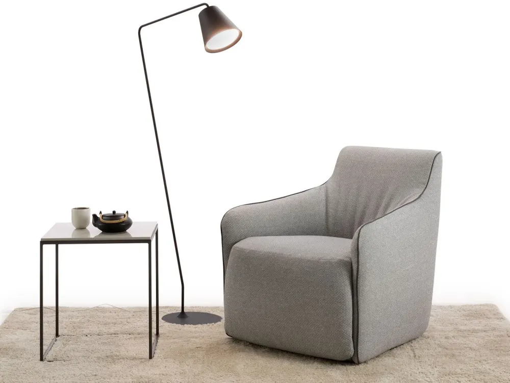 Poltrona in Tessuto Janet outlet a prezzo Outlet^Diotti.com Best