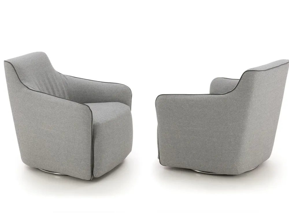 Poltrona in Tessuto Janet outlet a prezzo Outlet^Diotti.com Best