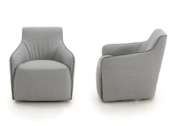 Poltrona in Tessuto Janet outlet a prezzo Outlet^Diotti.com Best