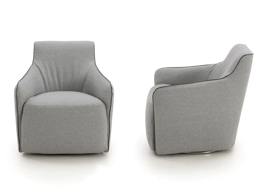 Poltrona in Tessuto Janet outlet a prezzo Outlet^Diotti.com Best